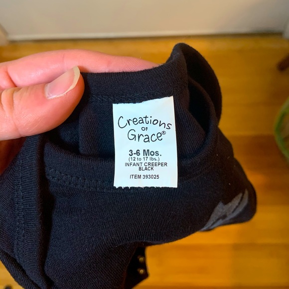 Good outfit for a baby Sith Lord. Homemade :) - Picture 3 of 3